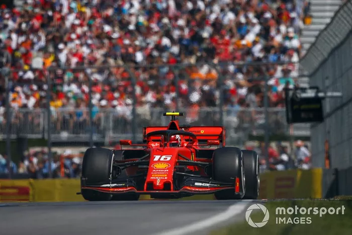Charles Leclerc, Ferrari SF90