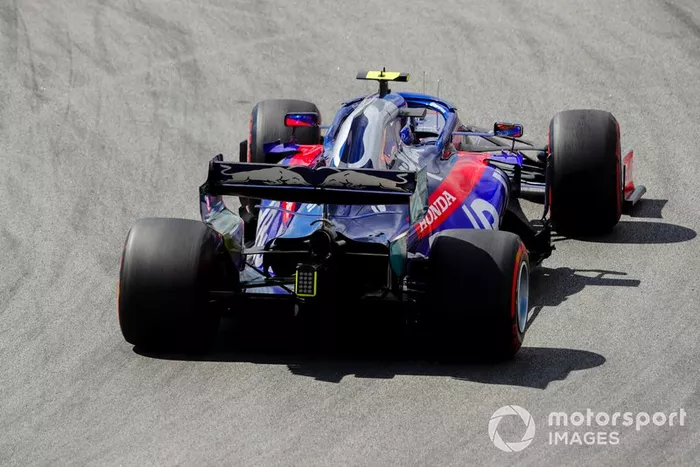 Alexander Albon, Toro Rosso STR14