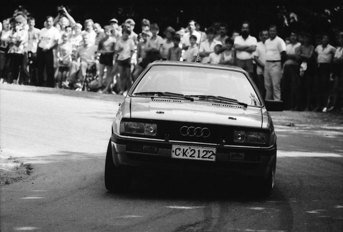 Stoyan Kolev, Boyko Ignatov, Audi Coupe Quattro