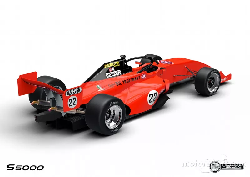 S5000 Heritage Series – McRae 