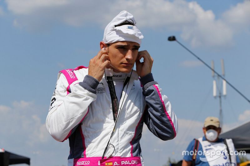 Alex Palou, Dale Coyne Racing Honda