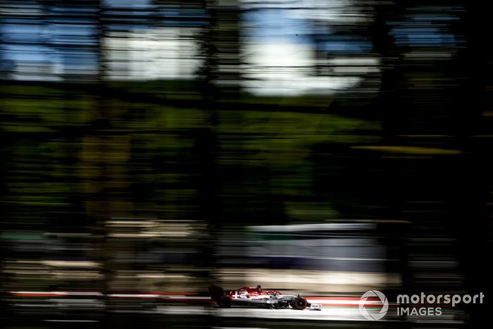 Kimi Raikkonen, Alfa Romeo Racing C39