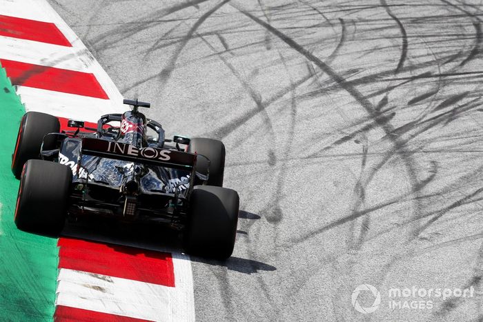 Lewis Hamilton, Mercedes F1 W11 EQ Performance