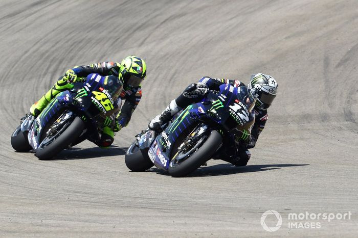 Maverick Viñales, Yamaha Factory Racing, Valentino Rossi, Yamaha Factory Racing