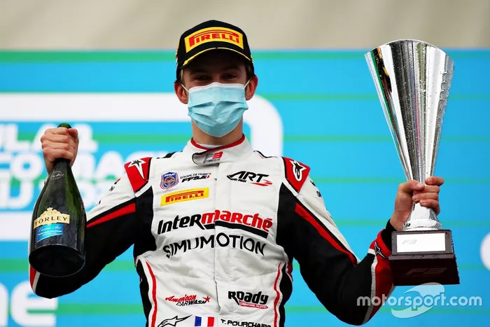 Ganador Theo Pourchaire, ART Grand Prix