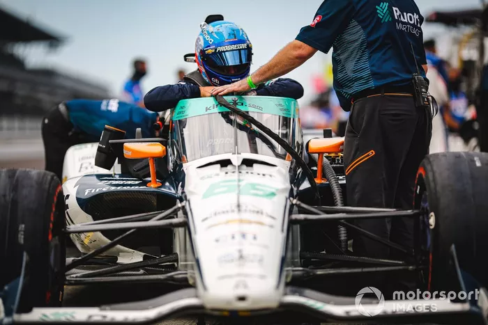 Fernando Alonso, Arrow McLaren SP Chevrolet