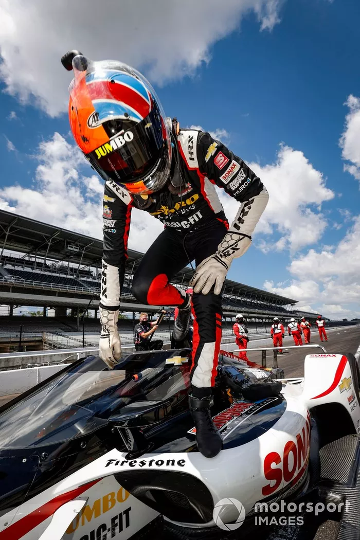 Rinus VeeKay, Ed Carpenter Racing Chevrolet