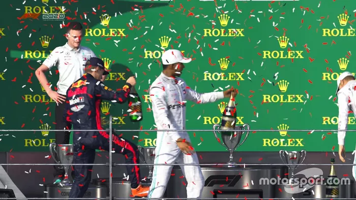 Imagen del F1 2020