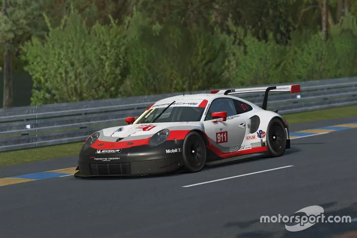 Captura de pantalla Le Mans virtual