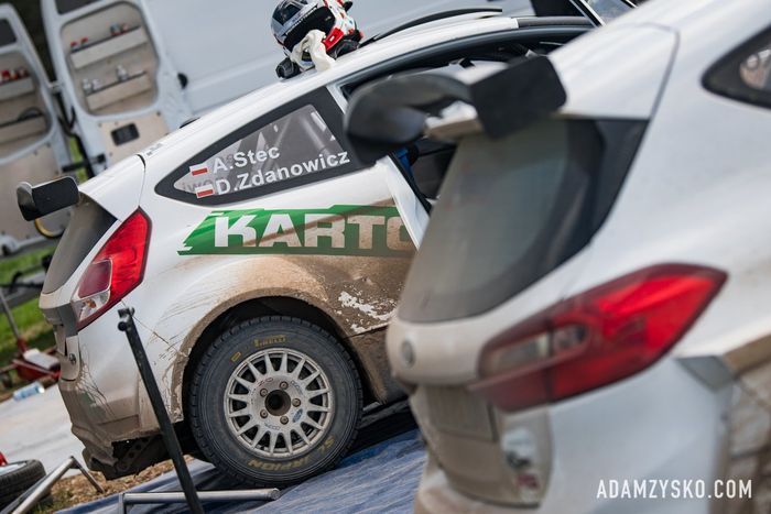 Adam Stec, Dariusz Zdanowicz, Ford Fiesta R5