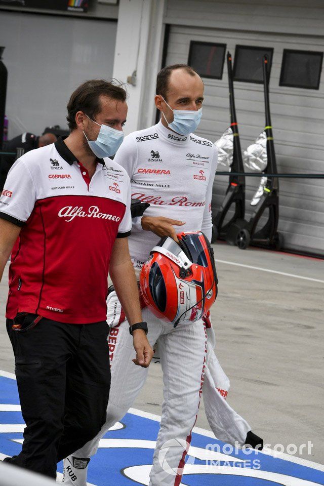 Robert Kubica, Alfa Romeo  