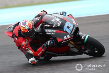Pole de Vietti en una clasificación lenta de Moto2 en Austin