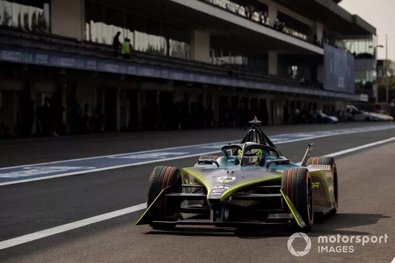 Nico Muller, equipo ABT CUPRA de Fórmula E, Mahindra M9Electro 