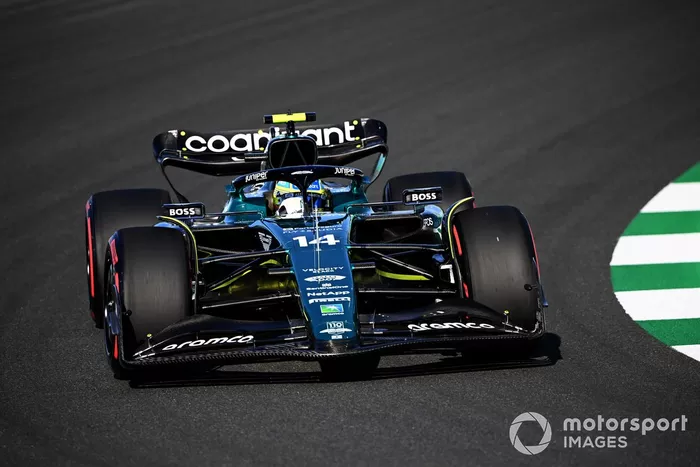 Fernando Alonso, Aston Martin AMR23