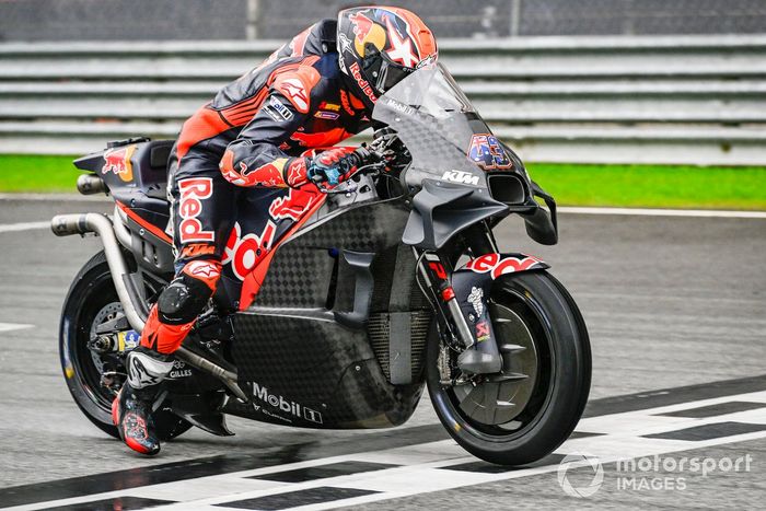 Jack Miller, Red Bull KTM Factory Racing