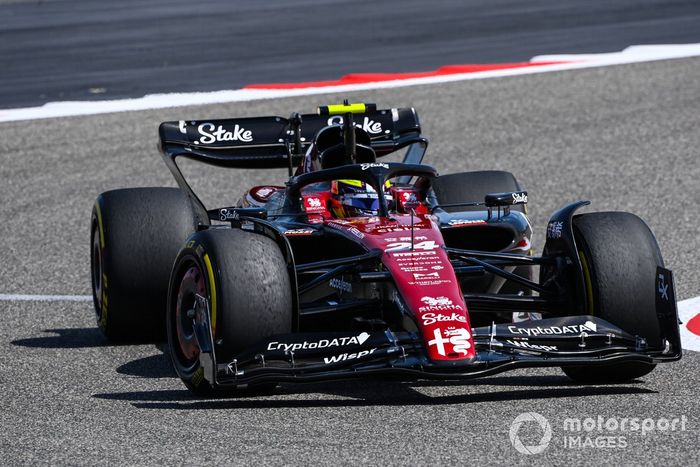 Zhou Guanyu, Alfa Romeo C43