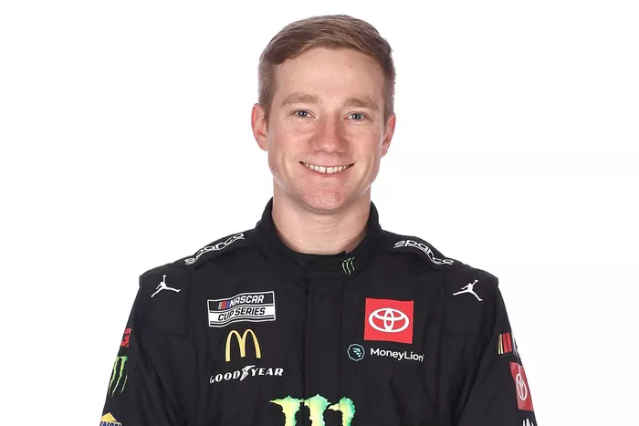 9. Tyler Reddick (23XI-Toyota): 2 Punkte im Minus