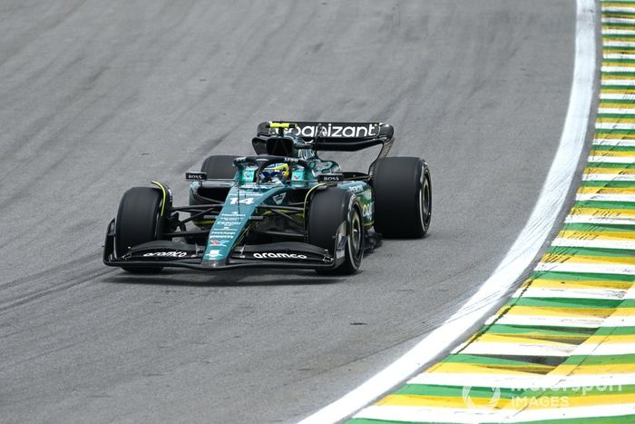 Fernando Alonso, Aston Martin AMR23