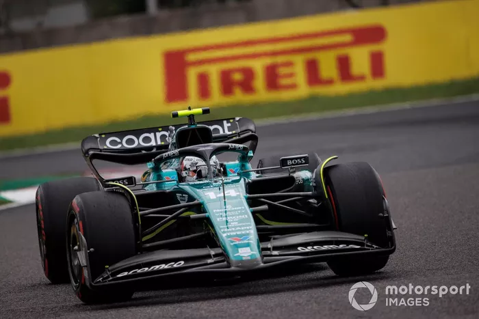 Fernando Alonso, Aston Martin AMR23