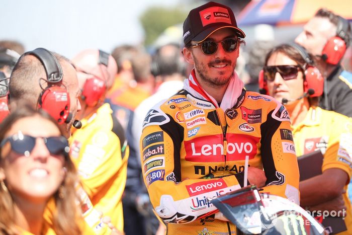 Francesco Bagnaia, Equipo Ducati