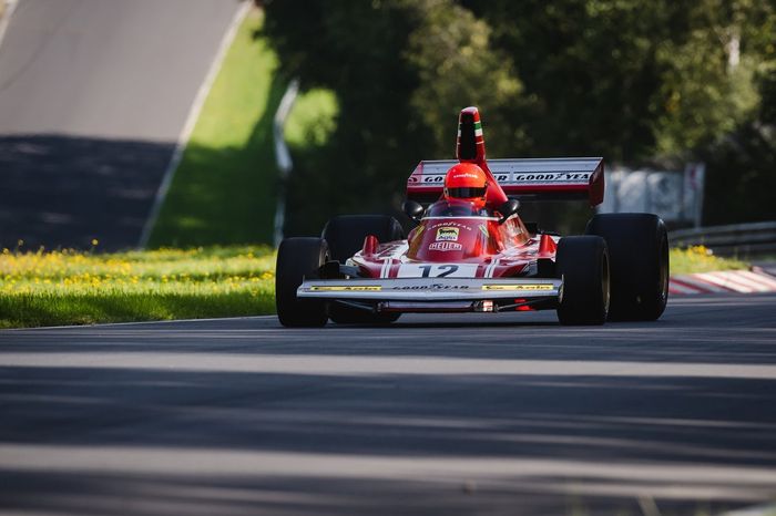 Mathias Lauda, Ferrari 312 B3-74
