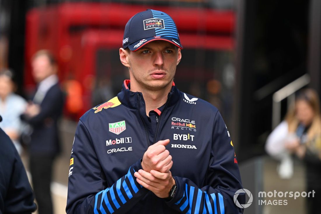 Max Verstappen, Red Bull Racing 