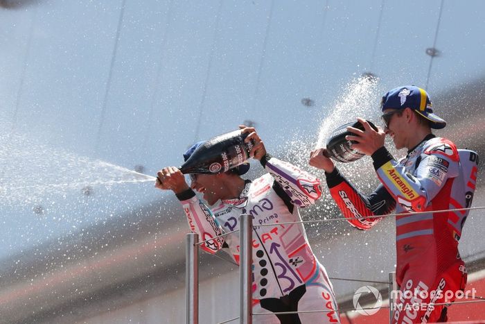 Jorge Martín, Pramac Racing, Marc Márquez, Gresini Racing