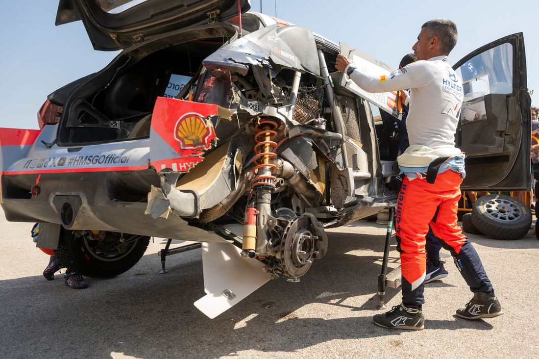 Dani Sordo, Cándido Carrera, Hyundai World Rally Team Hyundai i20 N Rally1
