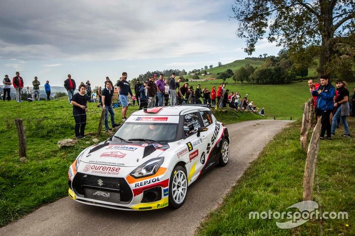 Javier Pardo - Adrián Pérez (Suzuki Swift Sport R+ N5)