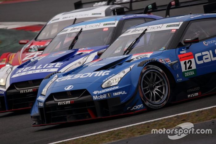 Jann Mardenborough, #12 IMPUL GT-R