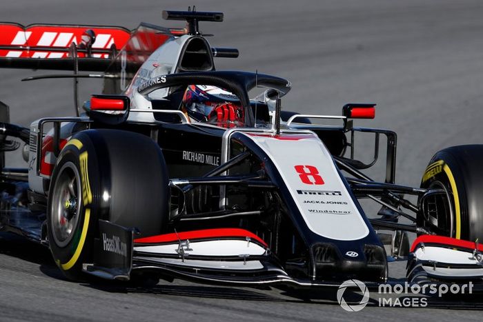 Romain Grosjean, Haas F1 Team VF-20 