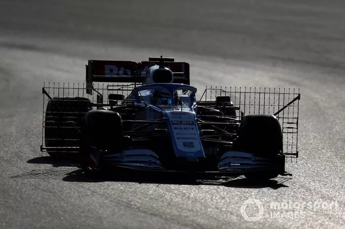 Nicholas Latifi, Williams FW43 