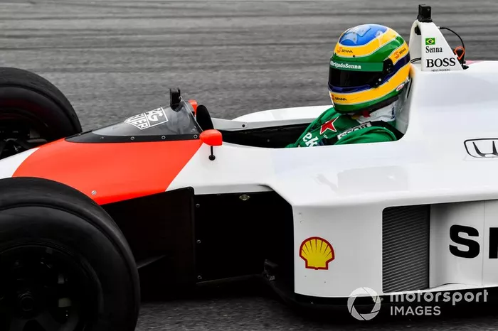 Bruno Senna, McLaren MP4/4