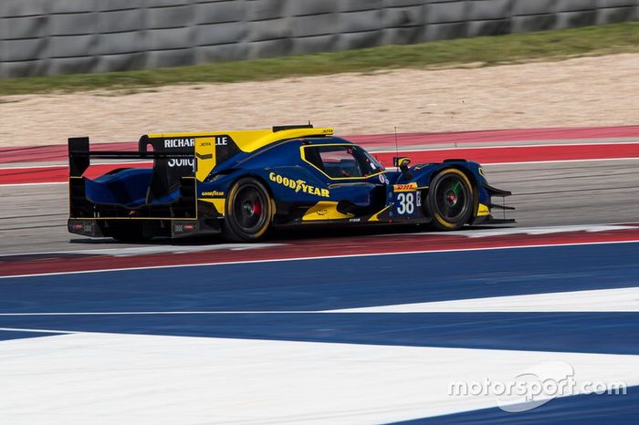 #38 JOTA Oreca 07 - Gibson: Roberto Gonzalez, Antonio Felix Da Costa, Anthony Davidson