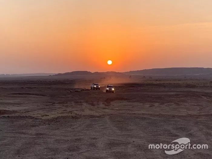 Reconocimientos del Dakar 2020