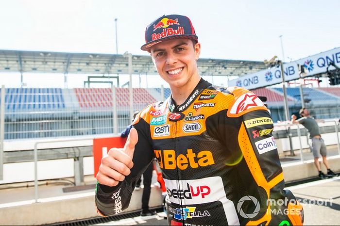 Fabio Di Giannantonio, Speed Up Racing