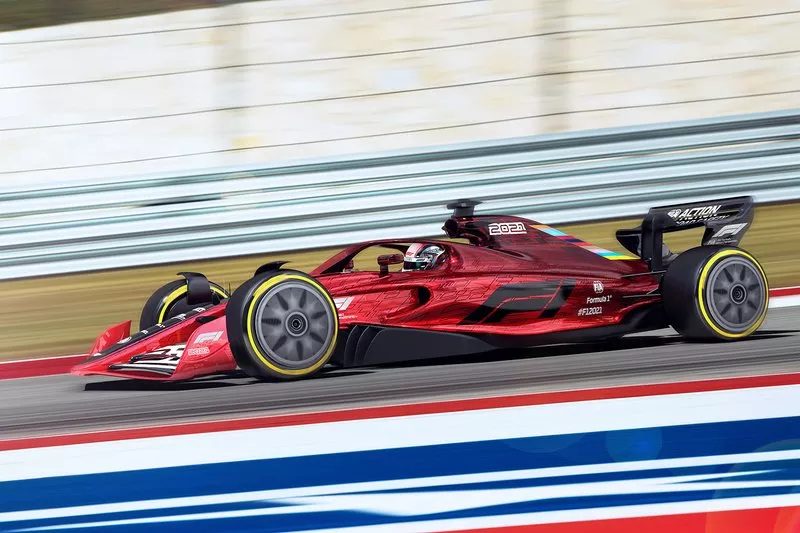 La réglementation F1 2021