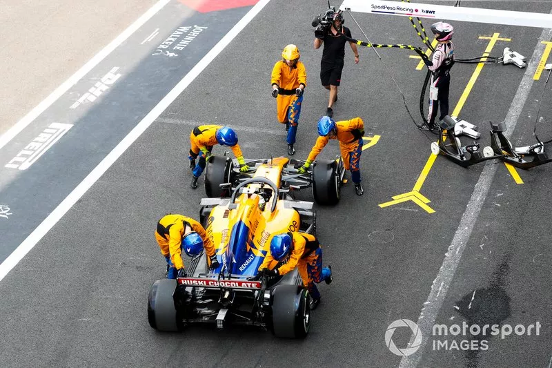 Lando Norris, McLaren 