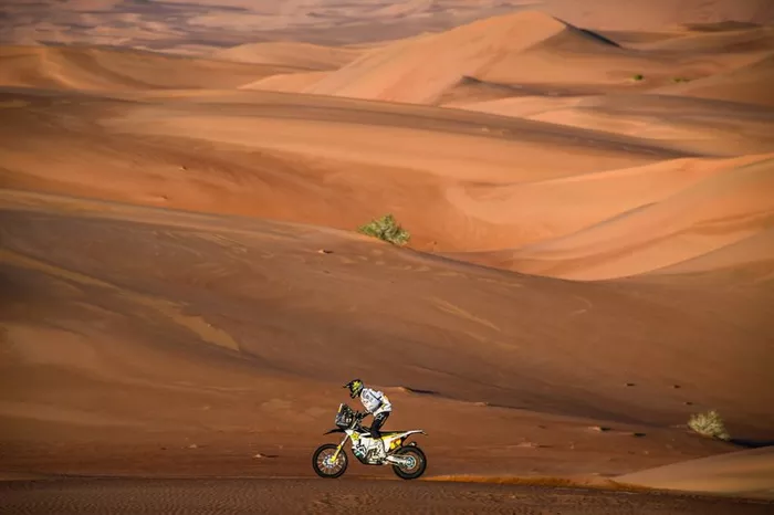 #5 Rockstar Energy Husqvarna Factory Racing: Pablo Quintanilla