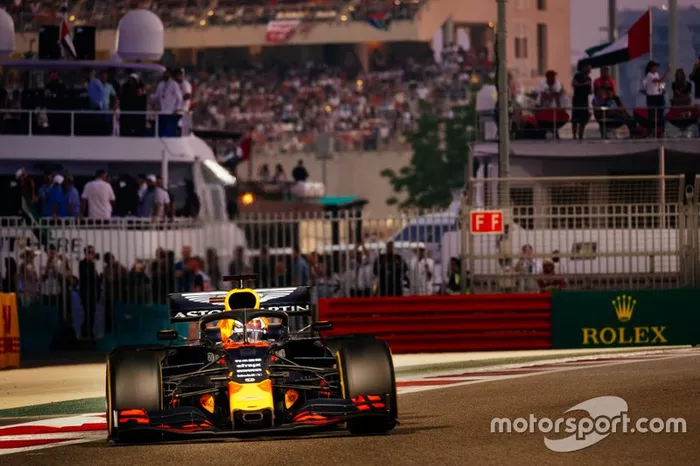Max Verstappen, Red Bull Racing RB15