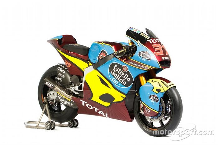 Moto de Augusto Fernandez, Marc VDS Racing