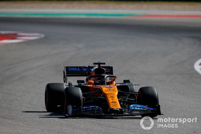 Carlos Sainz Jr. - 1 punto de penalización