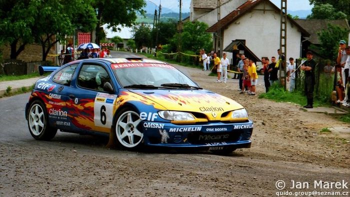 Nejat Avci , Erkan Bodur, Renault Mégane Maxi, Rajd Polski 1998