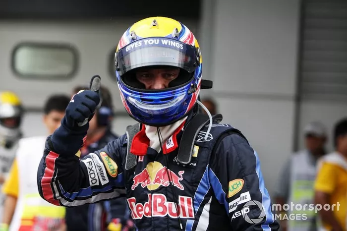 Mark Webber: 7 temporadas en Red Bull (desde 2007 hasta 2013) 