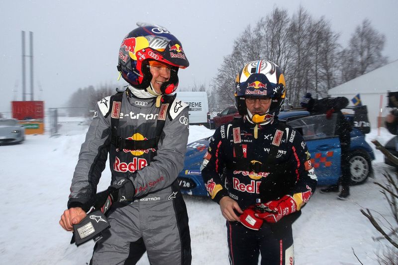 Mattias Ekström, Sebastien Loeb
