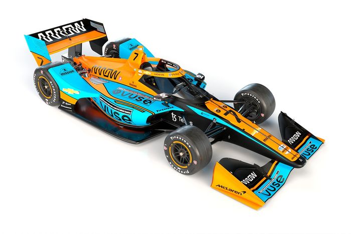 Felix Rosenqvist , Arrow McLaren SP Chevrolet
