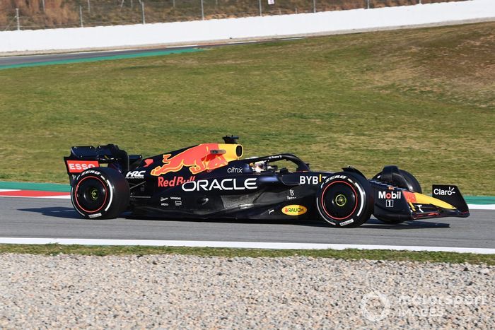 Max Verstappen, Red Bull Racing RB18