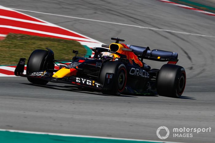 Max Verstappen, Red Bull Racing RB18