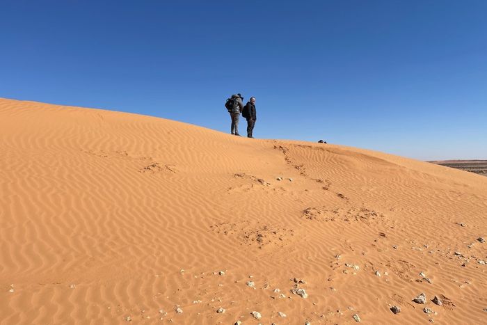 Paisaje del Dakar 2022