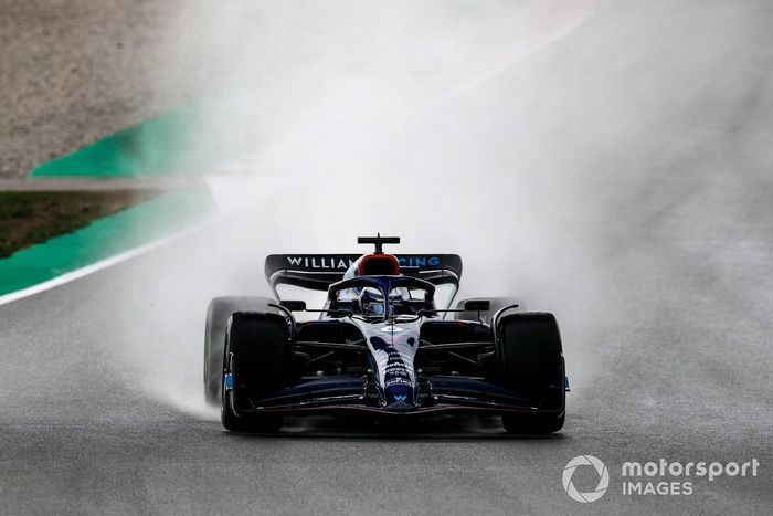 Nicholas Latifi, Williams FW44